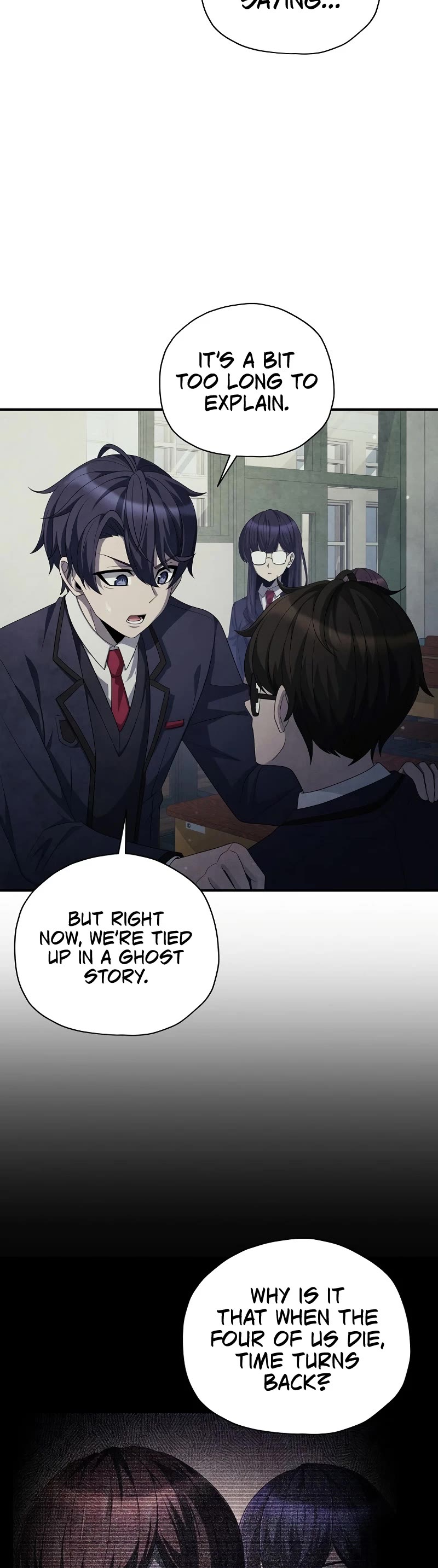 Ghost Story Club (Remake) chapter 28 page 29