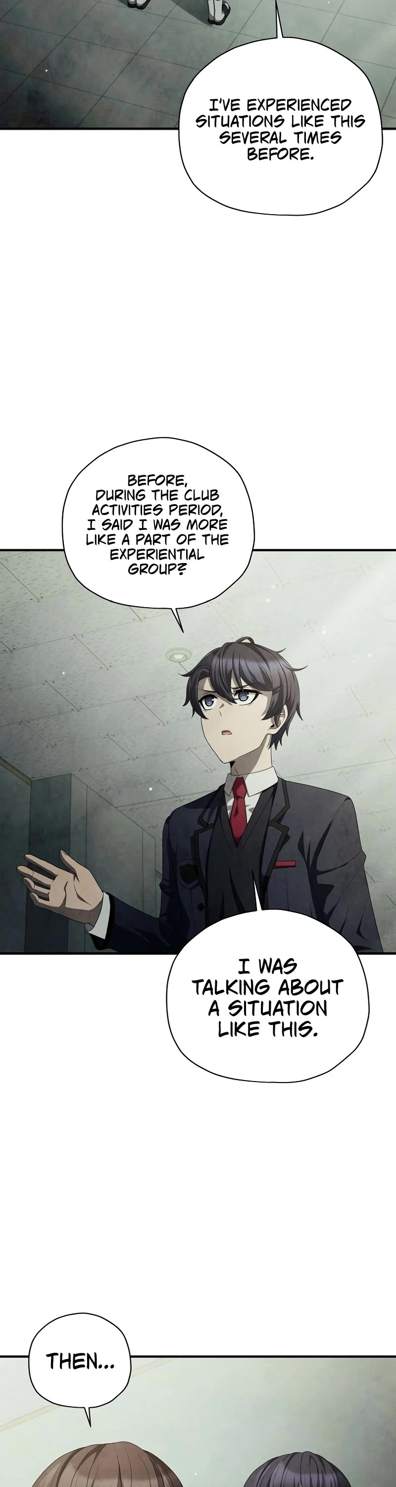 Ghost Story Club (Remake) chapter 28 page 3