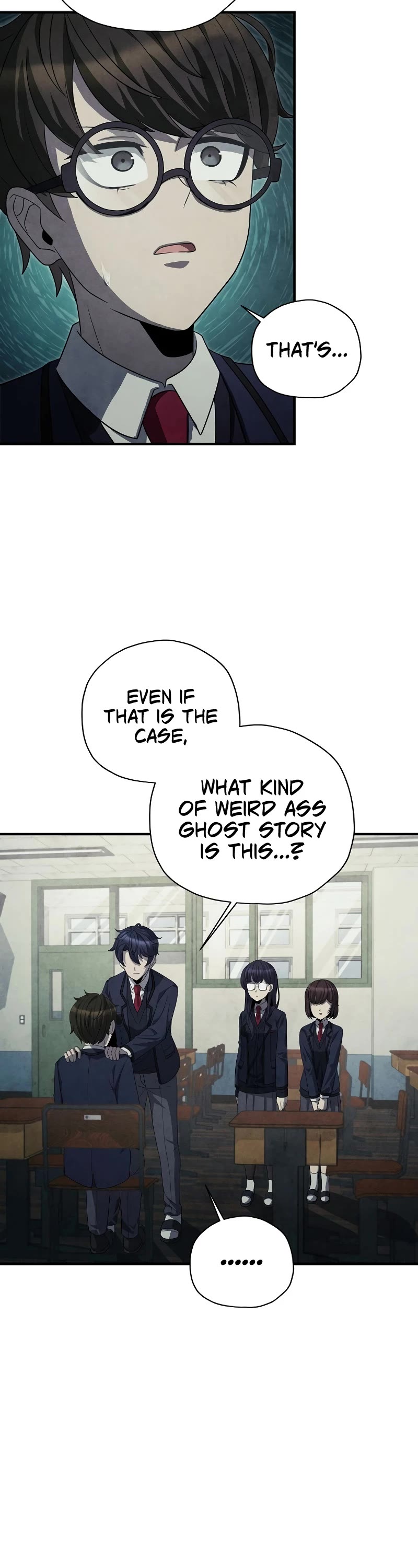 Ghost Story Club (Remake) chapter 28 page 32