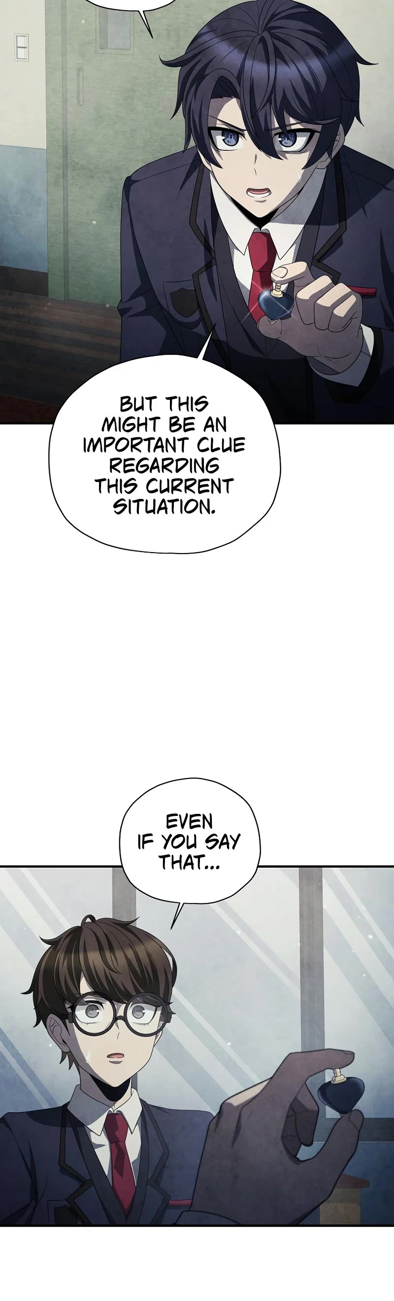 Ghost Story Club (Remake) chapter 28 page 35