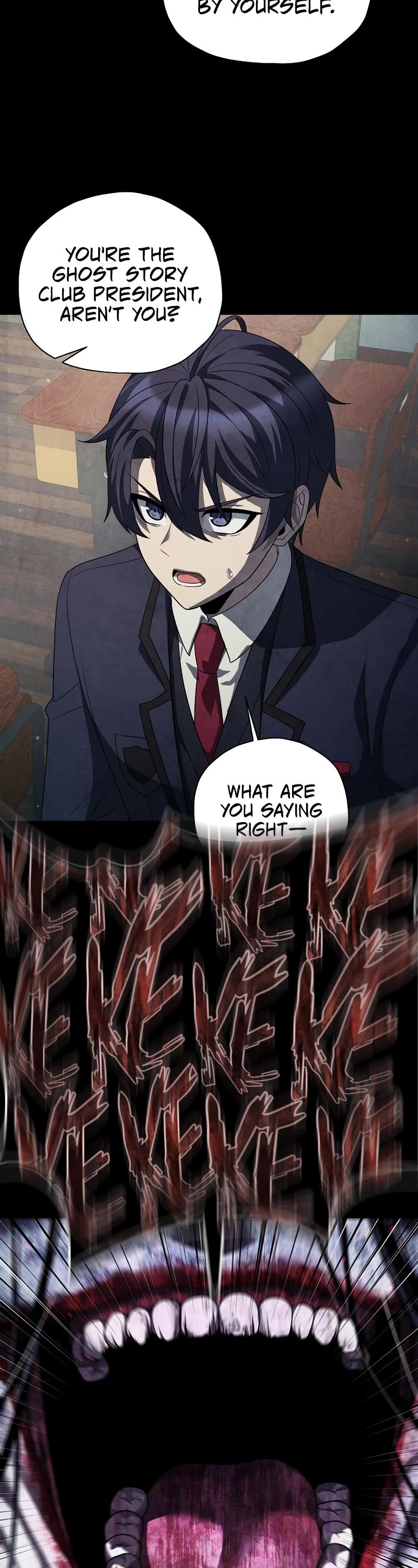 Ghost Story Club (Remake) chapter 28 page 38