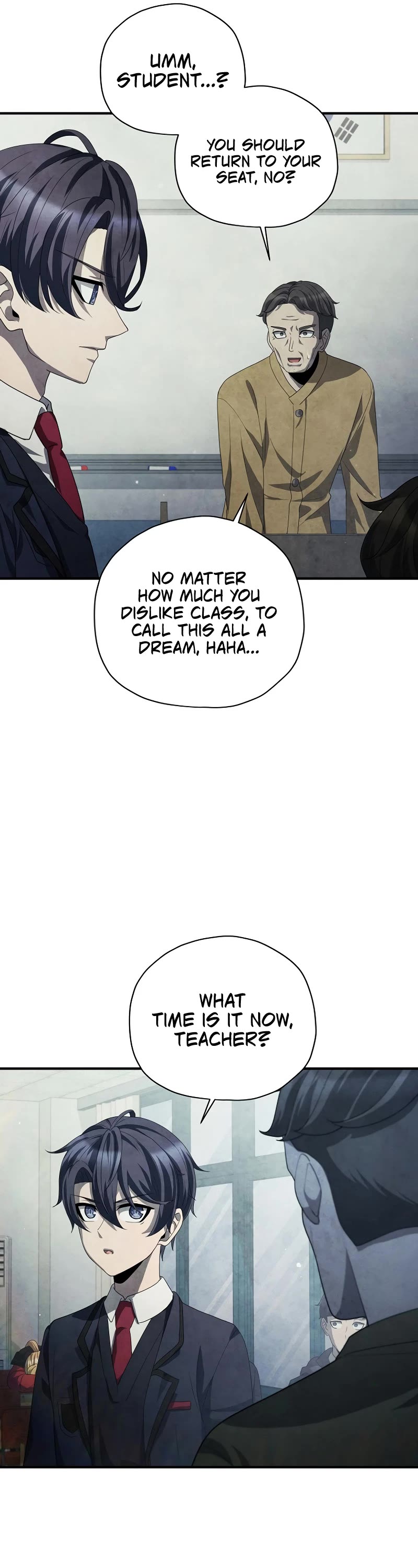 Ghost Story Club (Remake) chapter 29 page 15