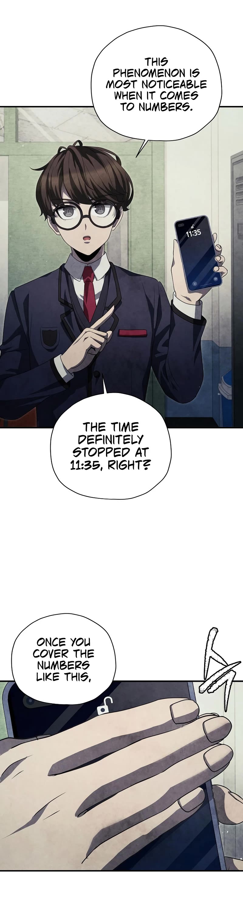 Ghost Story Club (Remake) chapter 29 page 20