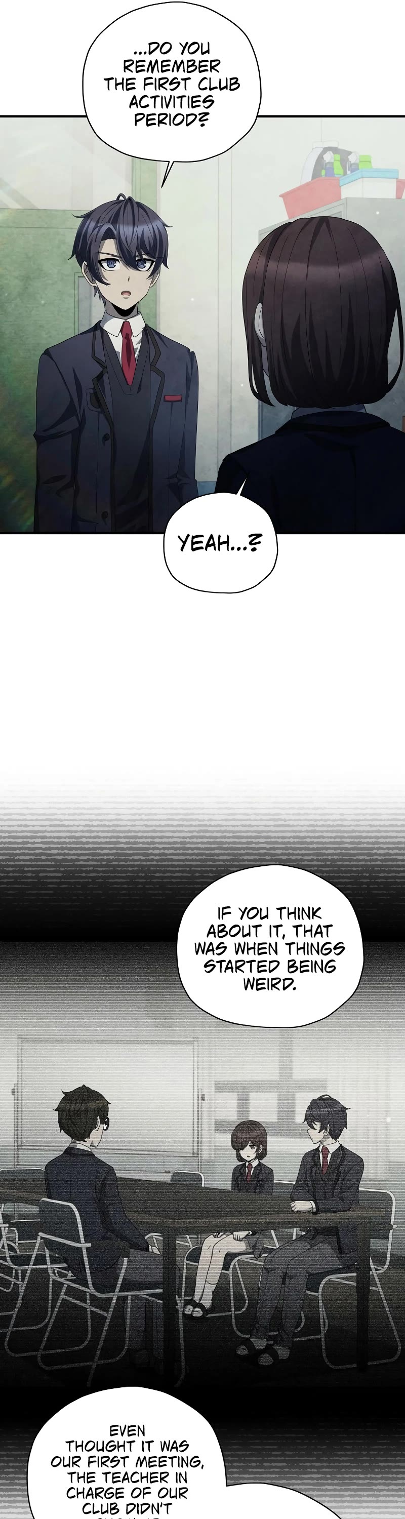 Ghost Story Club (Remake) chapter 29 page 27