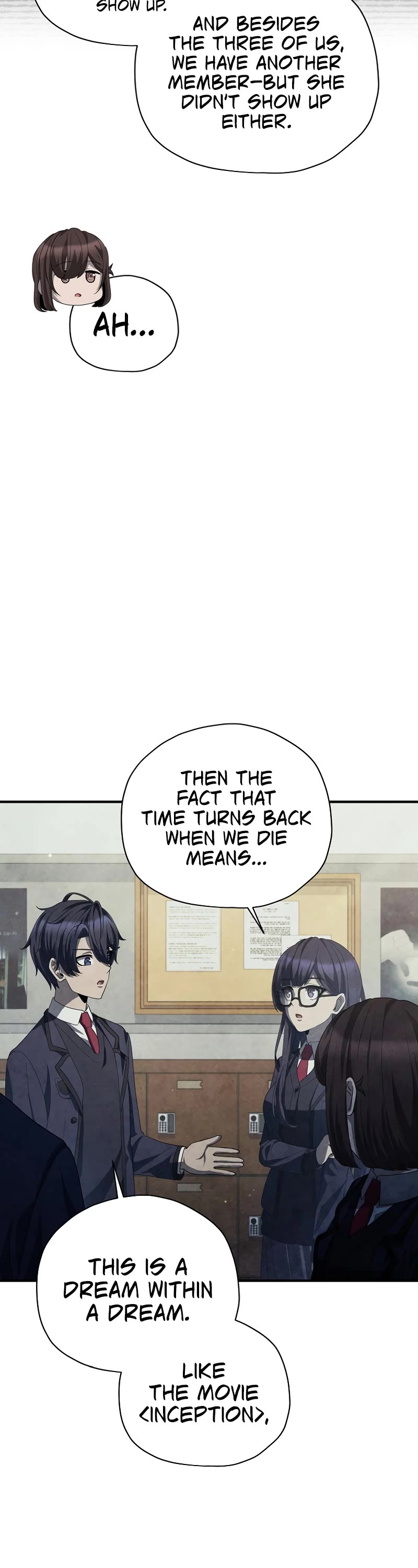 Ghost Story Club (Remake) chapter 29 page 28