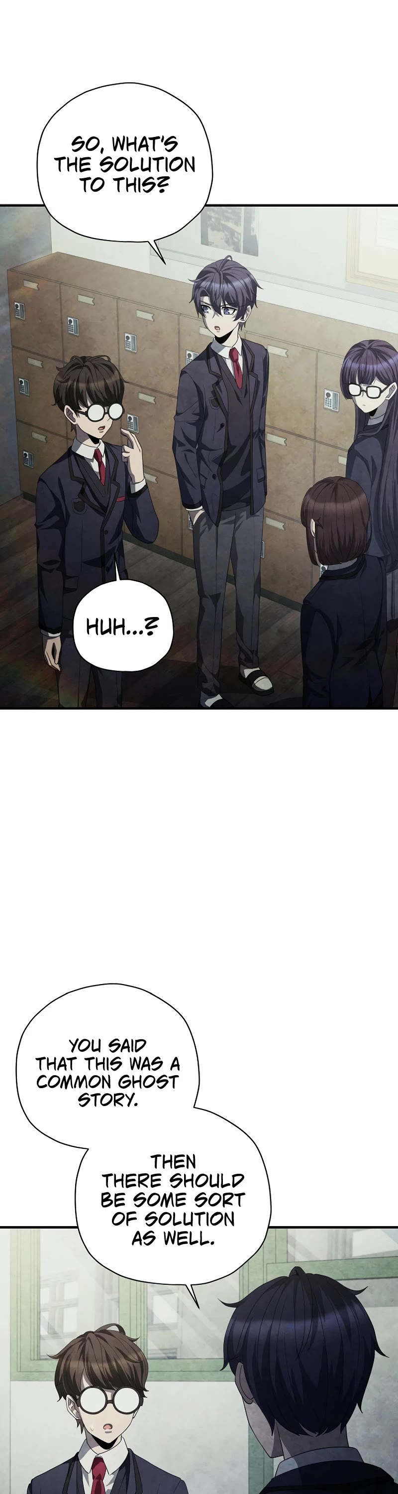 Ghost Story Club (Remake) chapter 29 page 32