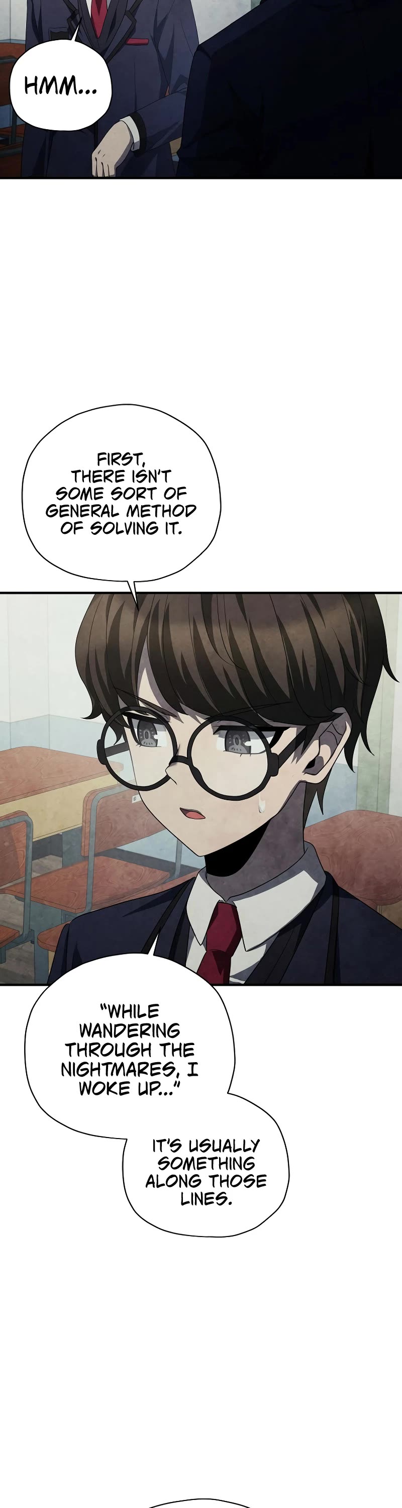 Ghost Story Club (Remake) chapter 29 page 33