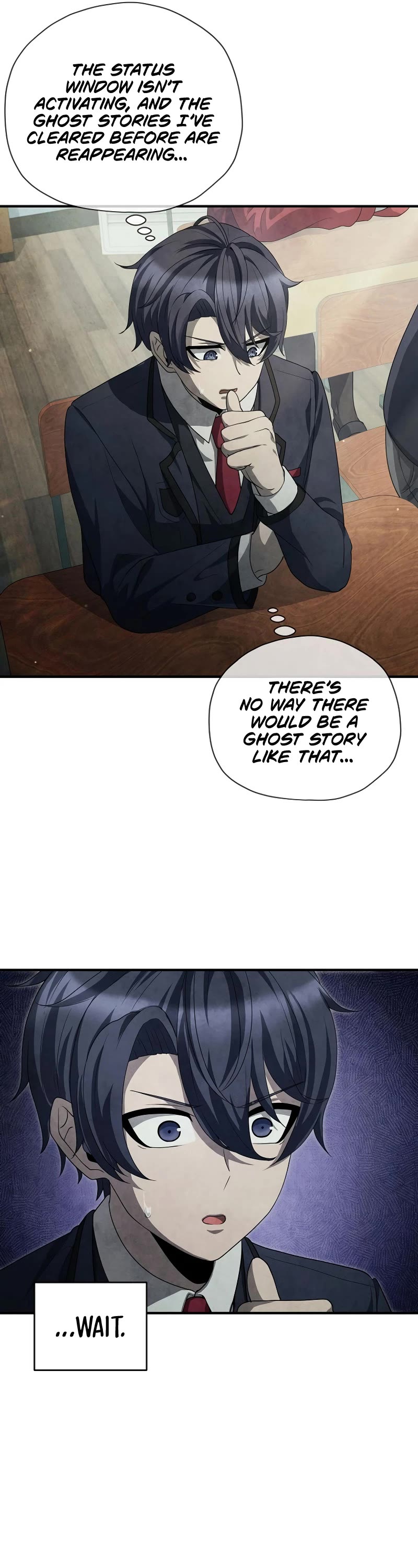 Ghost Story Club (Remake) chapter 29 page 6