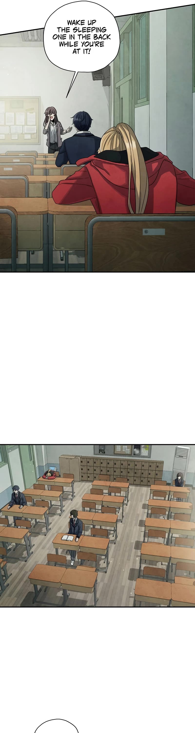 Ghost Story Club (Remake) chapter 3 page 10