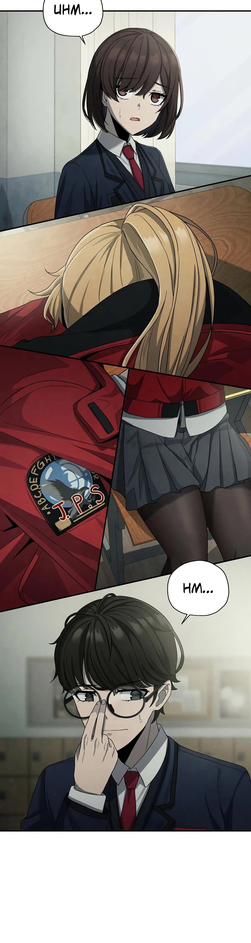 Ghost Story Club (Remake) chapter 3 page 11