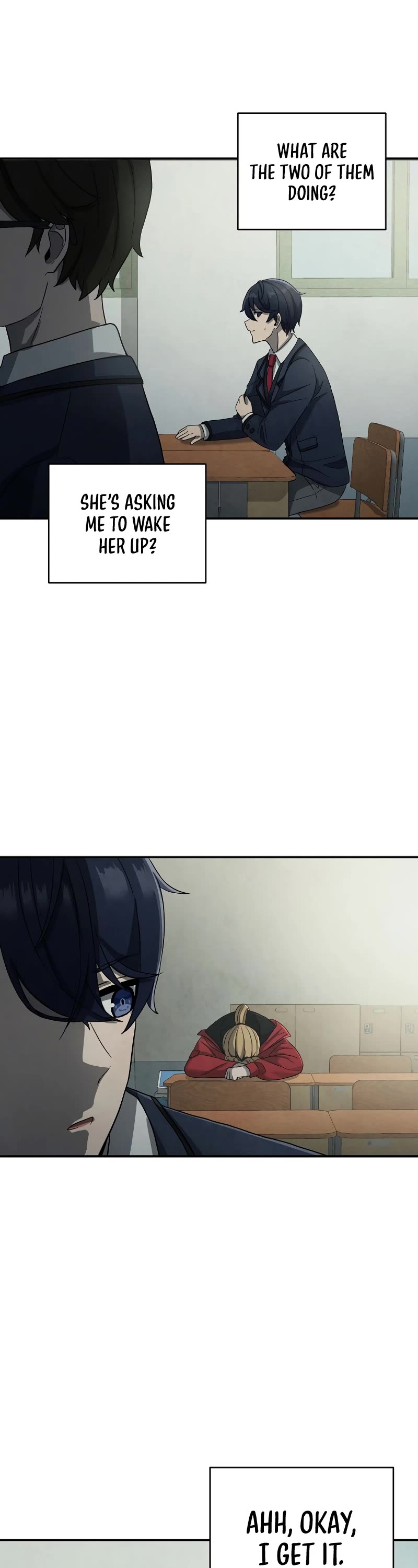 Ghost Story Club (Remake) chapter 3 page 12