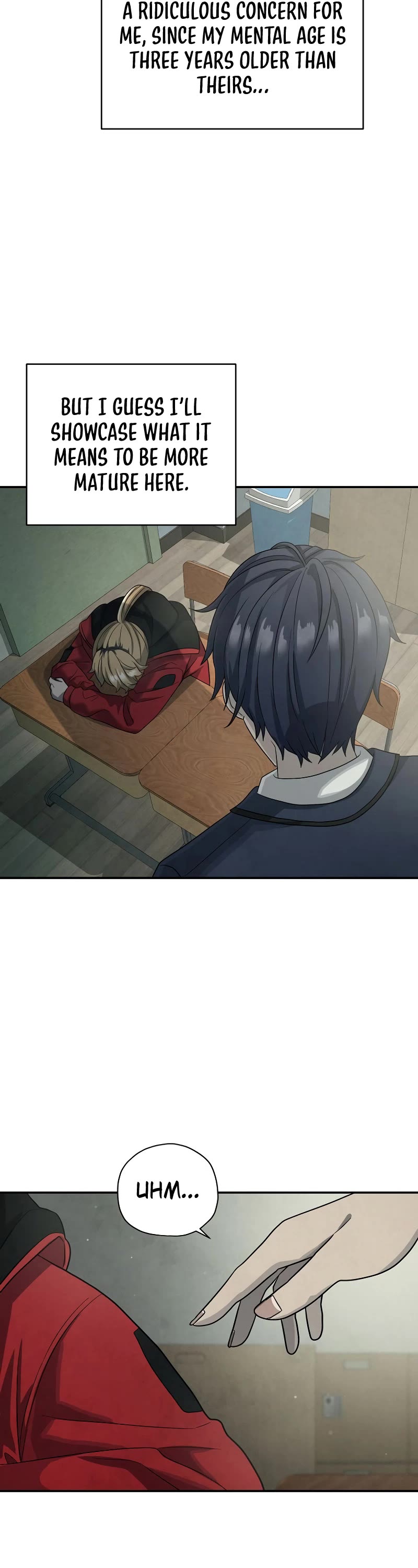 Ghost Story Club (Remake) chapter 3 page 15