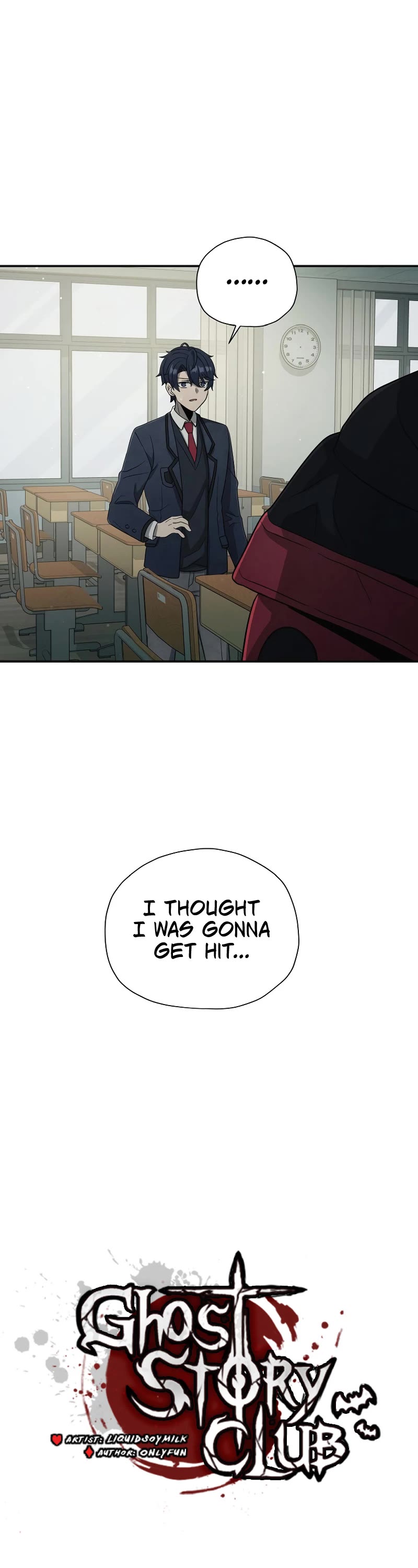 Ghost Story Club (Remake) chapter 3 page 21