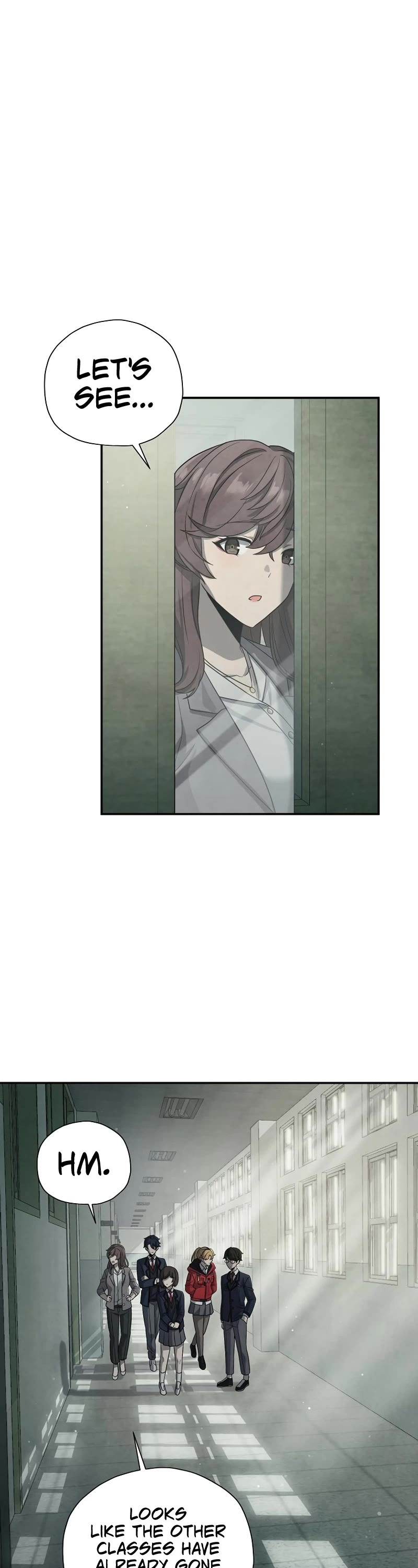 Ghost Story Club (Remake) chapter 3 page 22