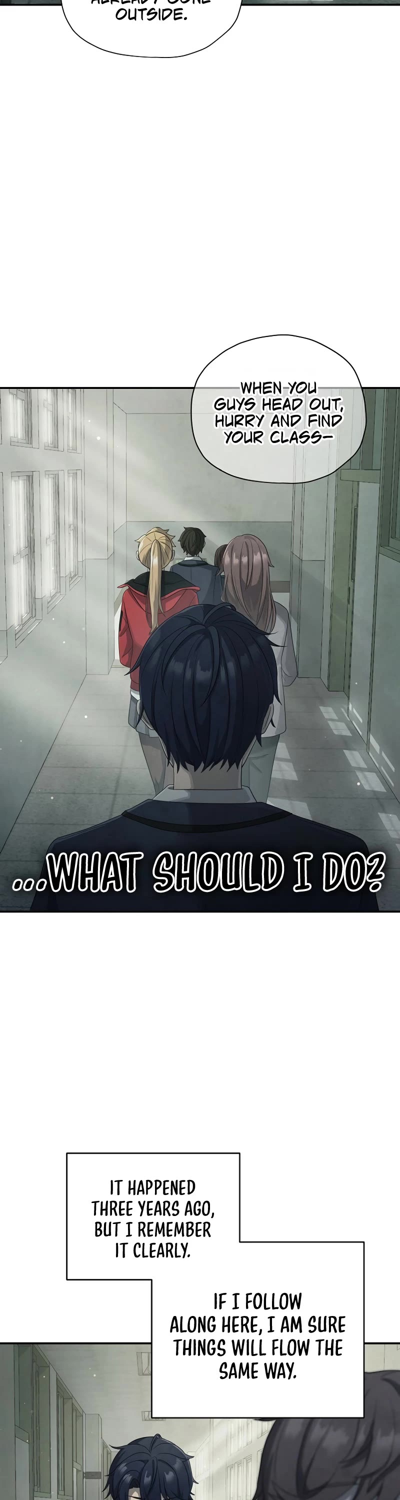 Ghost Story Club (Remake) chapter 3 page 23