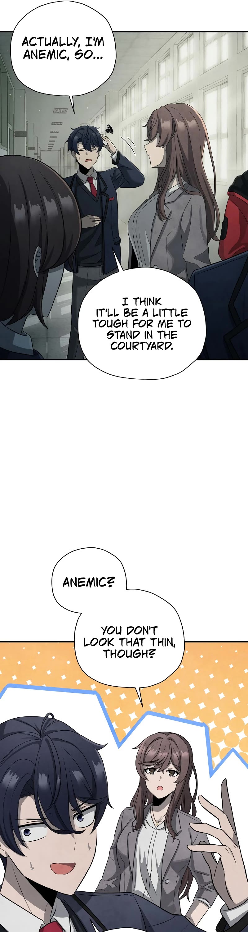 Ghost Story Club (Remake) chapter 3 page 26