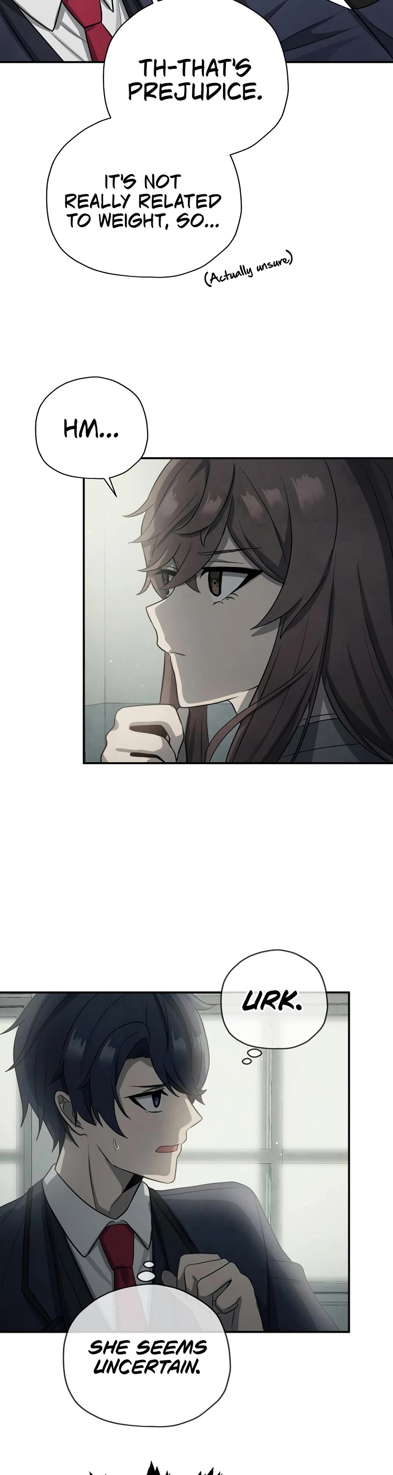 Ghost Story Club (Remake) chapter 3 page 27