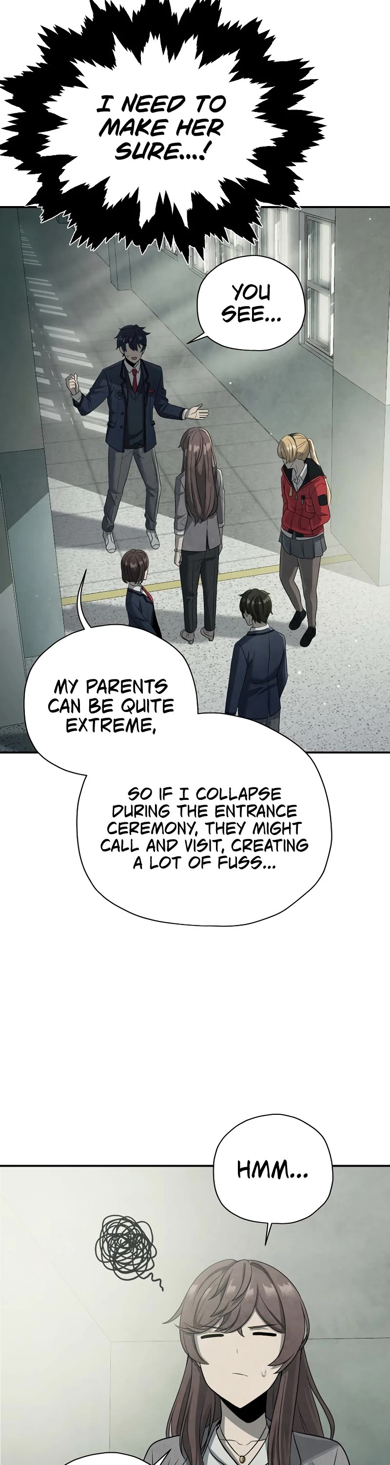 Ghost Story Club (Remake) chapter 3 page 28