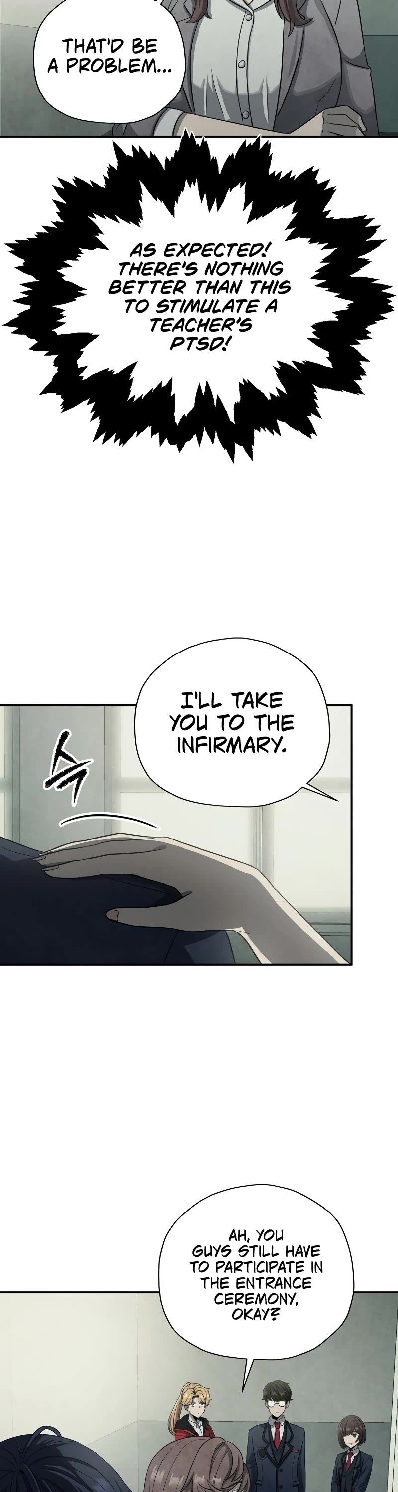 Ghost Story Club (Remake) chapter 3 page 29