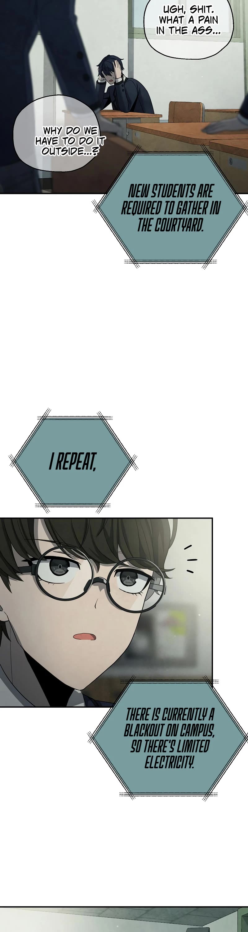 Ghost Story Club (Remake) chapter 3 page 3