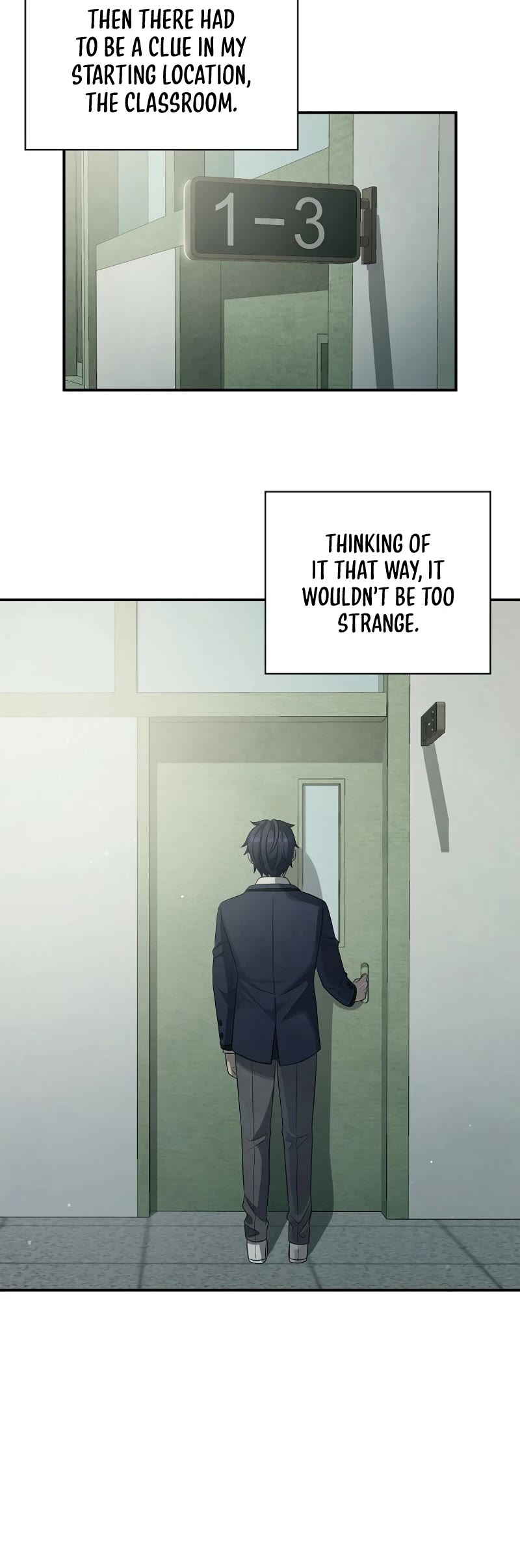 Ghost Story Club (Remake) chapter 3 page 33