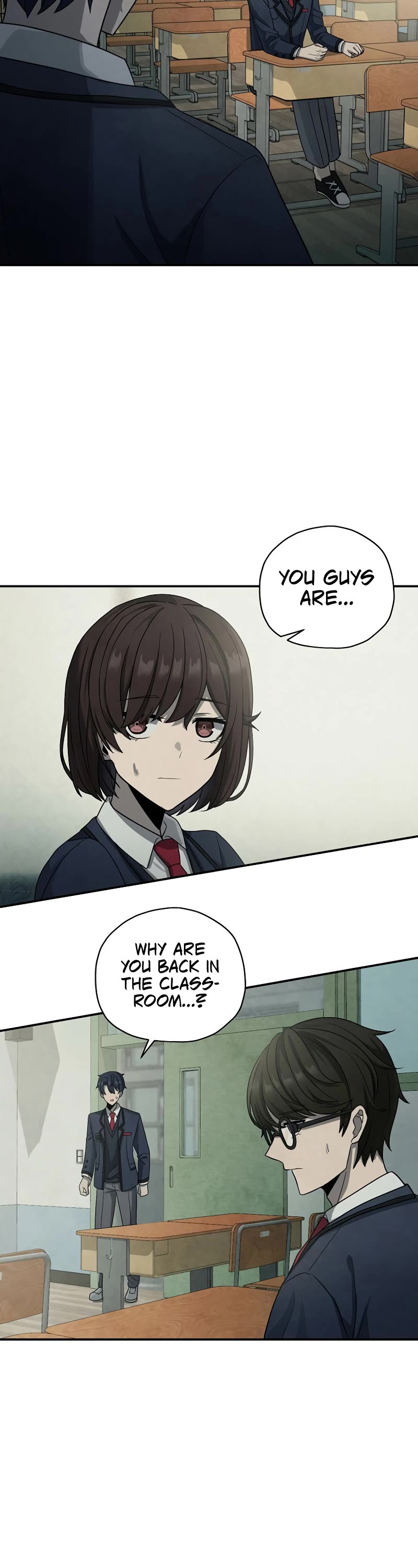 Ghost Story Club (Remake) chapter 3 page 35