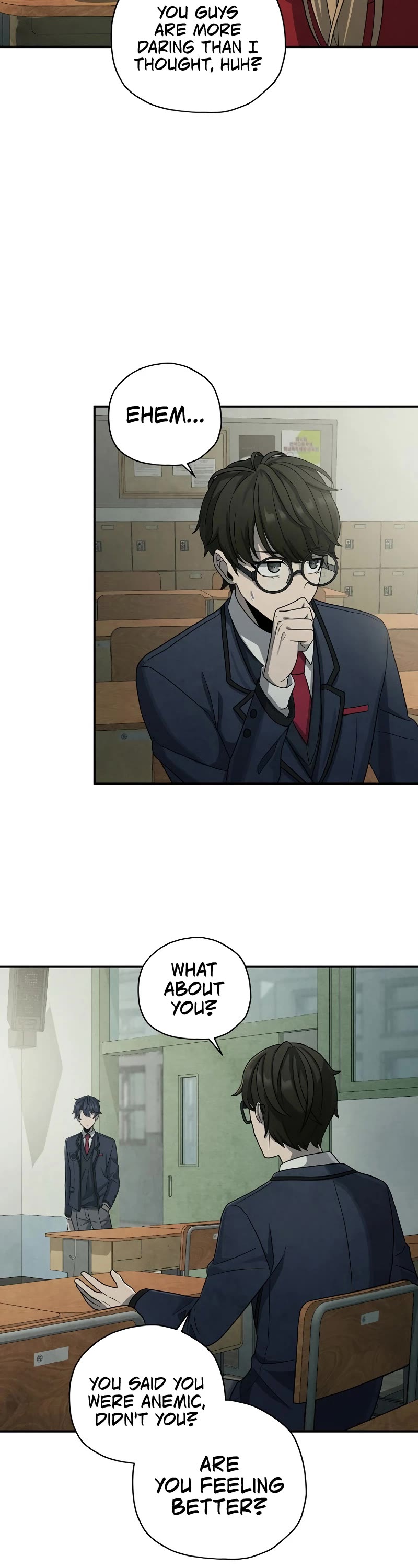 Ghost Story Club (Remake) chapter 3 page 37