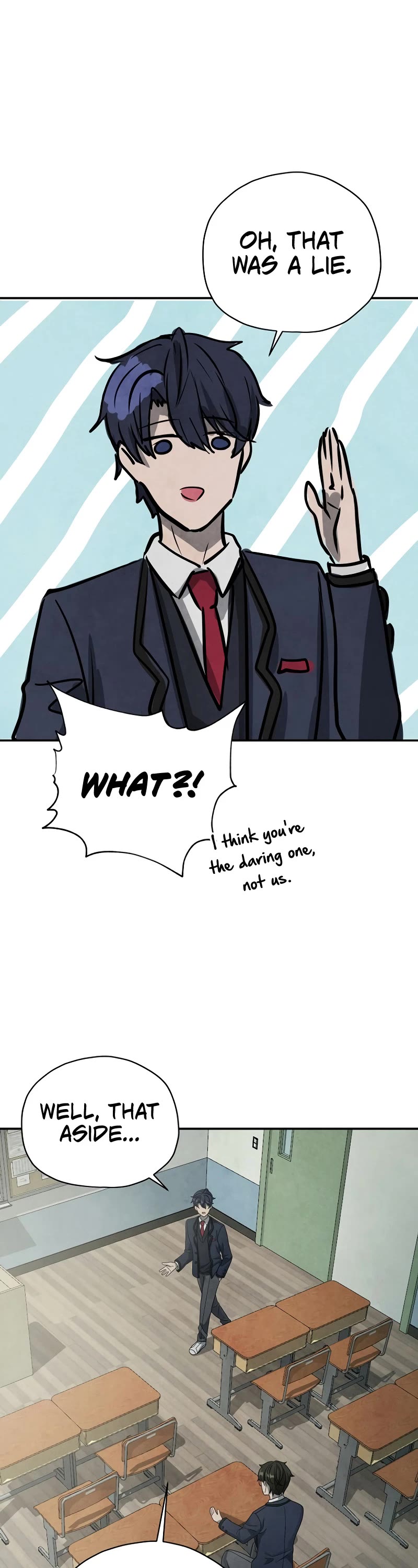 Ghost Story Club (Remake) chapter 3 page 38