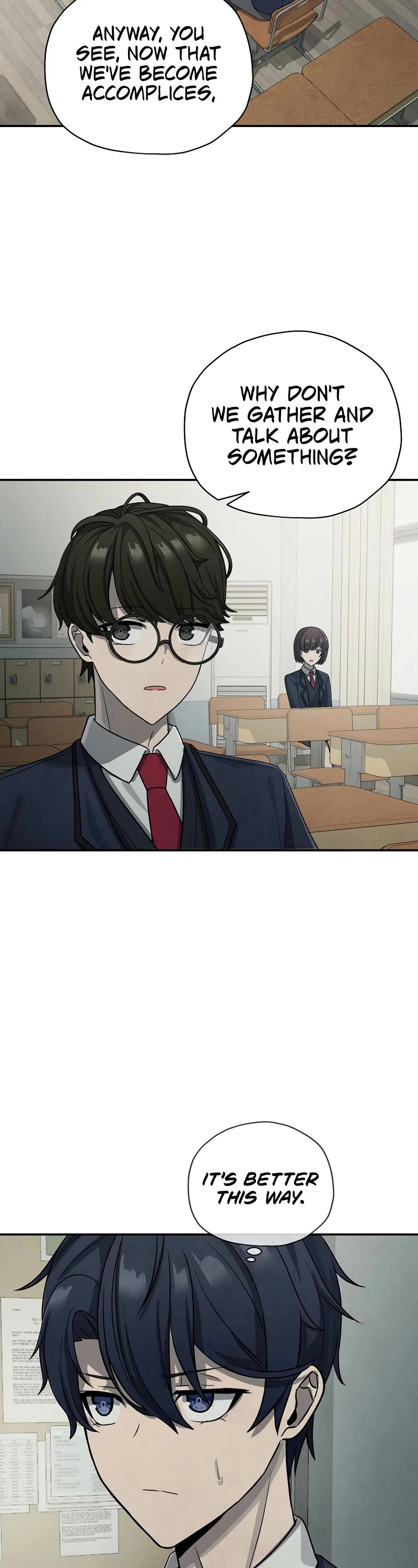 Ghost Story Club (Remake) chapter 3 page 39