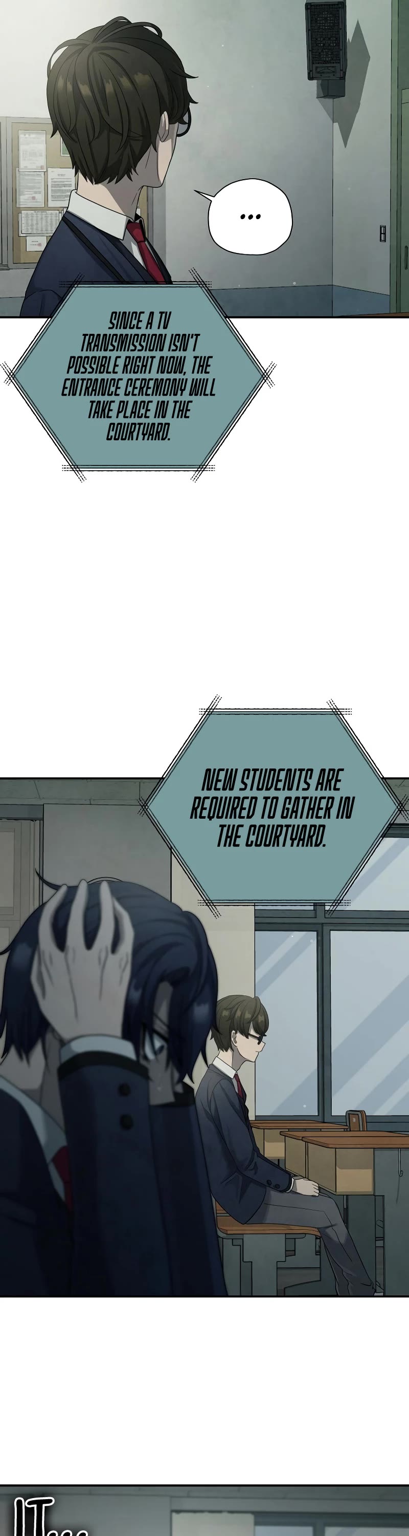 Ghost Story Club (Remake) chapter 3 page 4