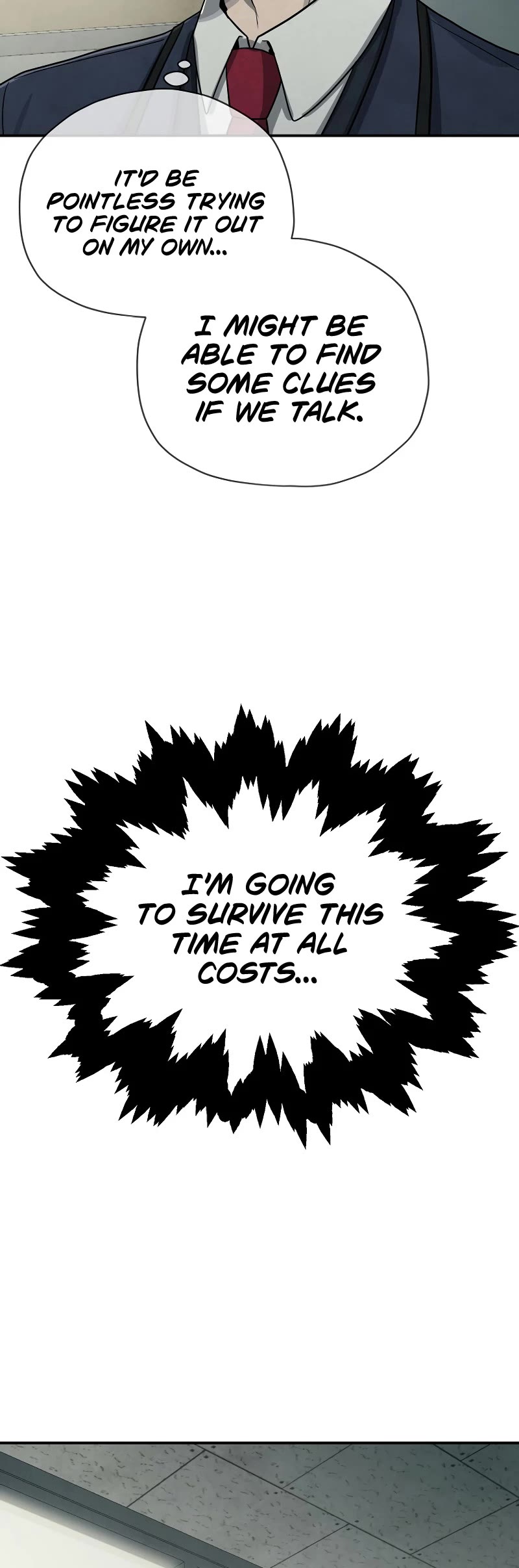 Ghost Story Club (Remake) chapter 3 page 40