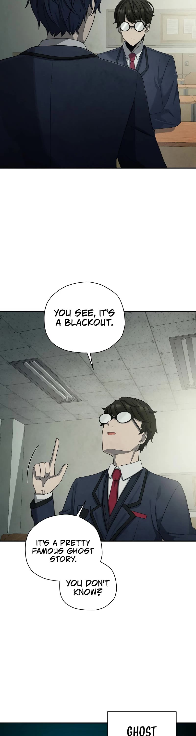 Ghost Story Club (Remake) chapter 3 page 45