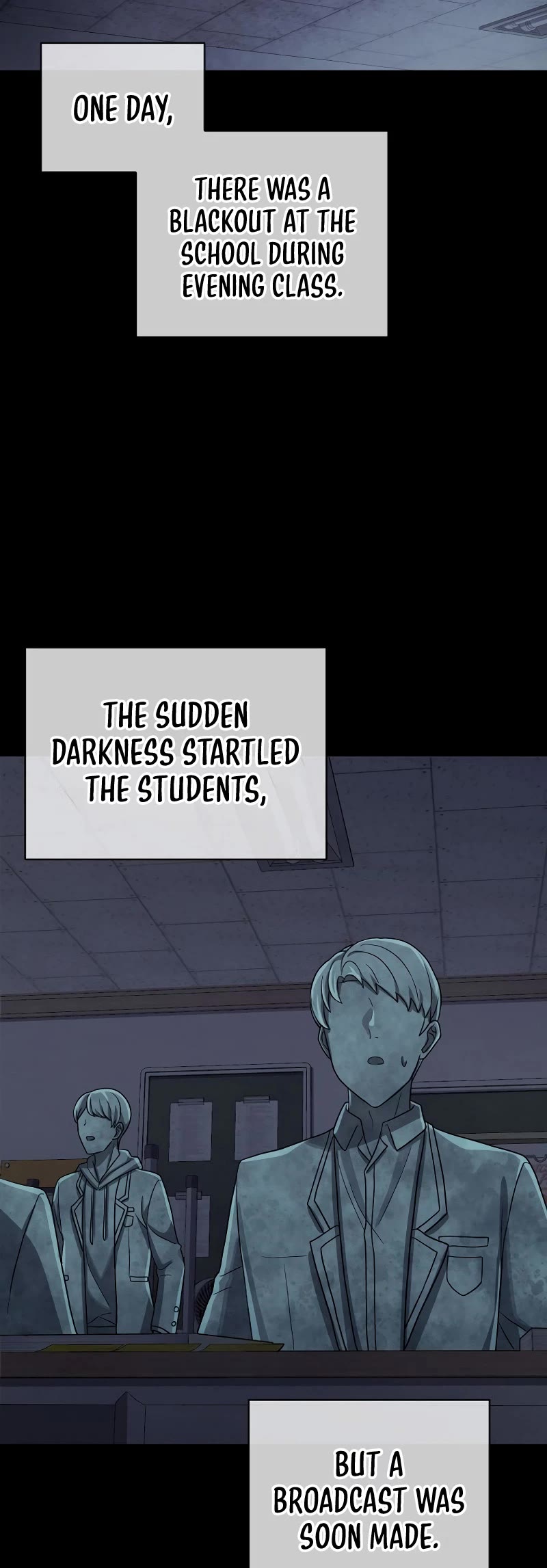 Ghost Story Club (Remake) chapter 3 page 48