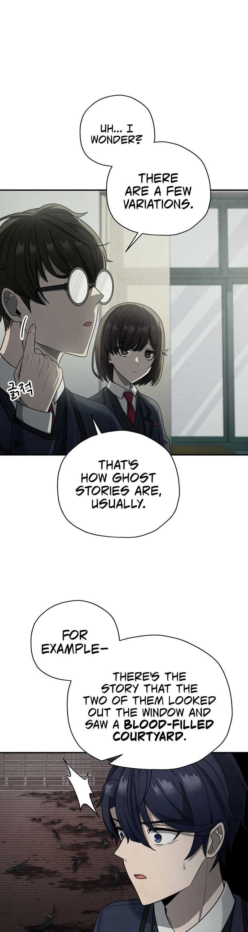 Ghost Story Club (Remake) chapter 3 page 54