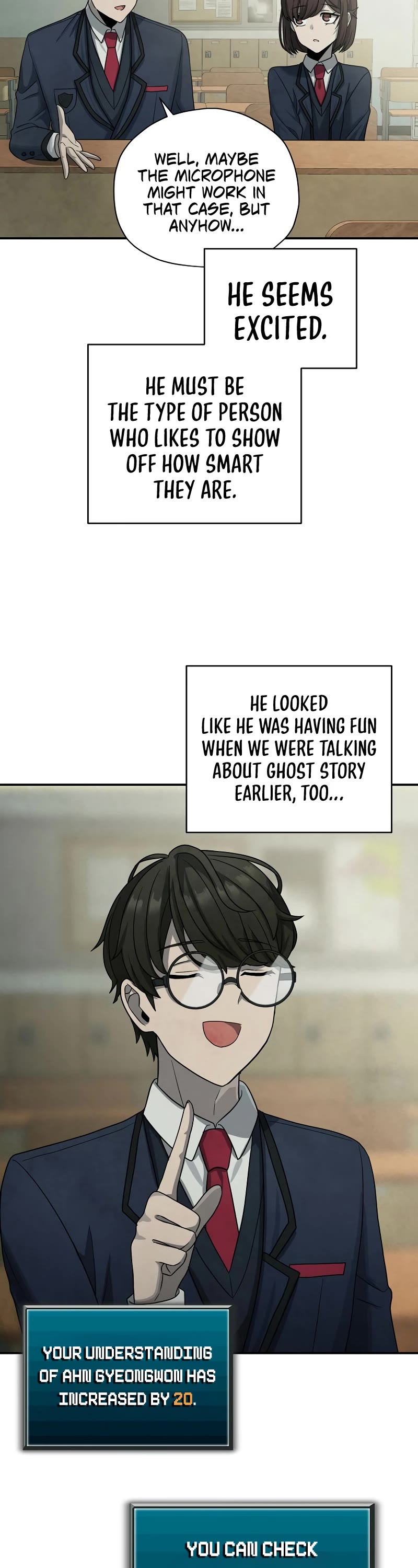 Ghost Story Club (Remake) chapter 3 page 59