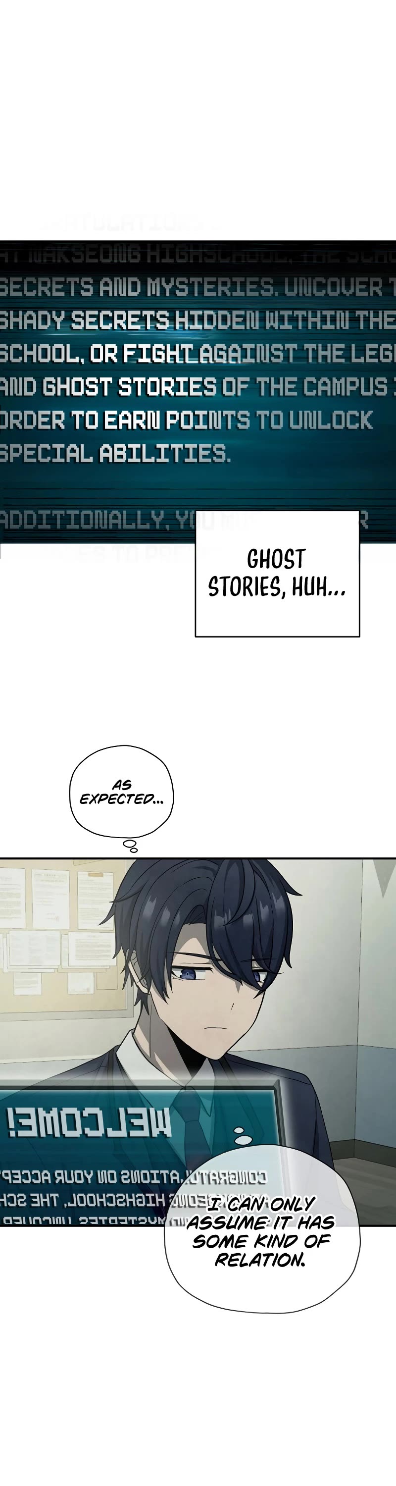 Ghost Story Club (Remake) chapter 3 page 61