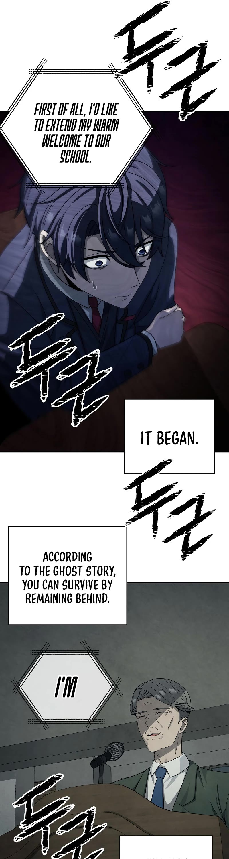 Ghost Story Club (Remake) chapter 3 page 66