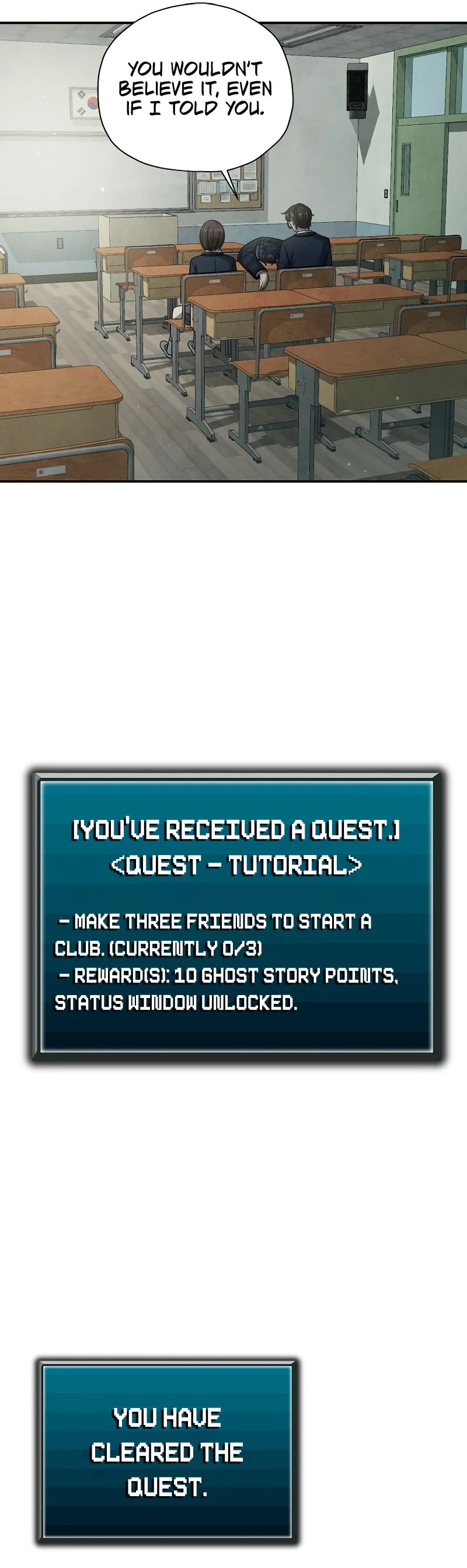 Ghost Story Club (Remake) chapter 3 page 74
