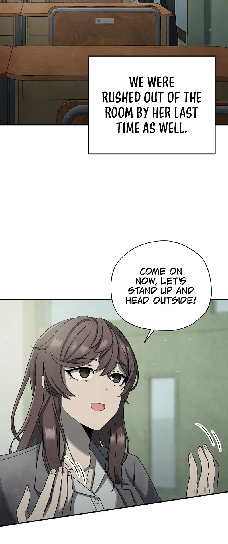 Ghost Story Club (Remake) chapter 3 page 9