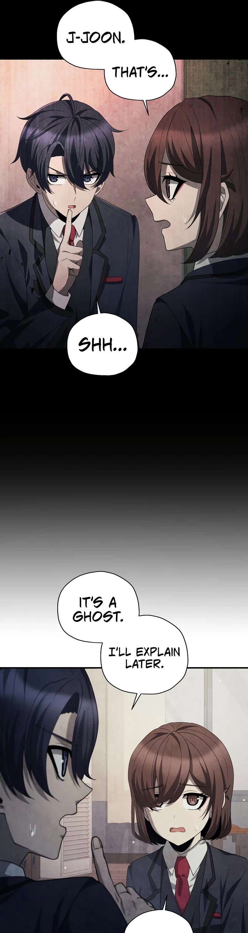 Ghost Story Club (Remake) chapter 30 page 16