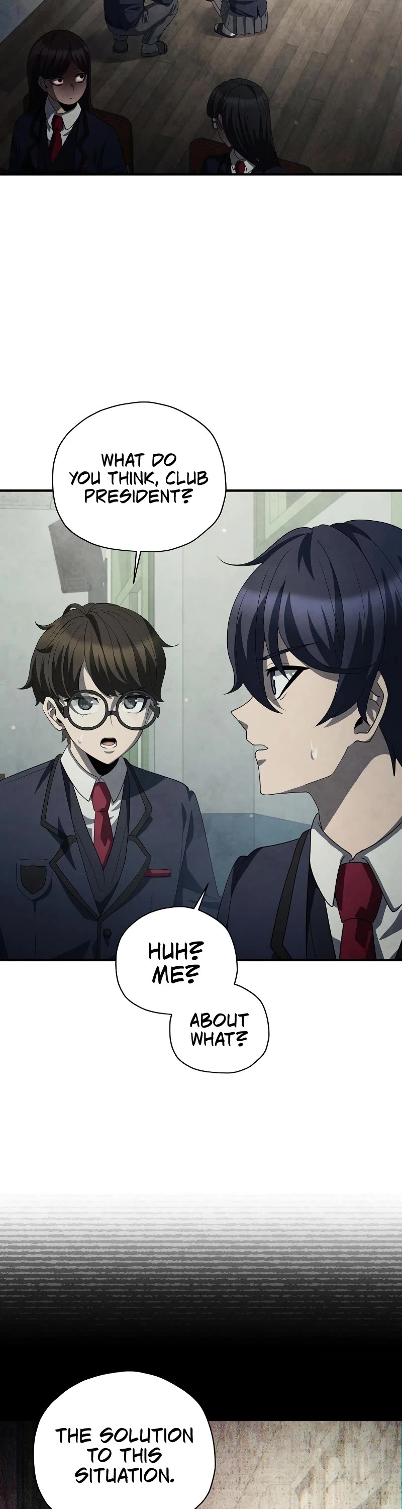 Ghost Story Club (Remake) chapter 30 page 18