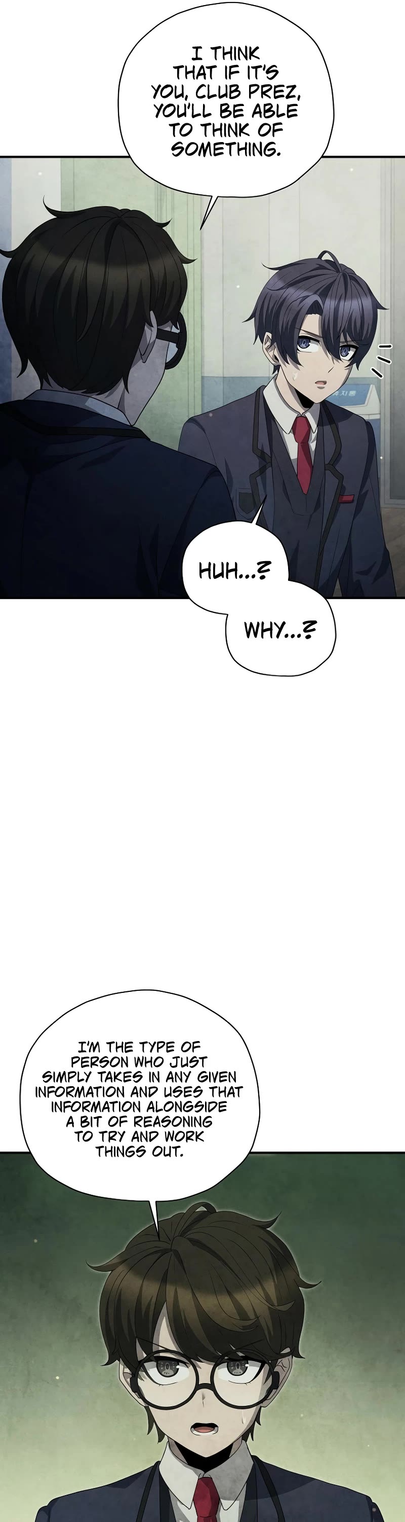 Ghost Story Club (Remake) chapter 30 page 21