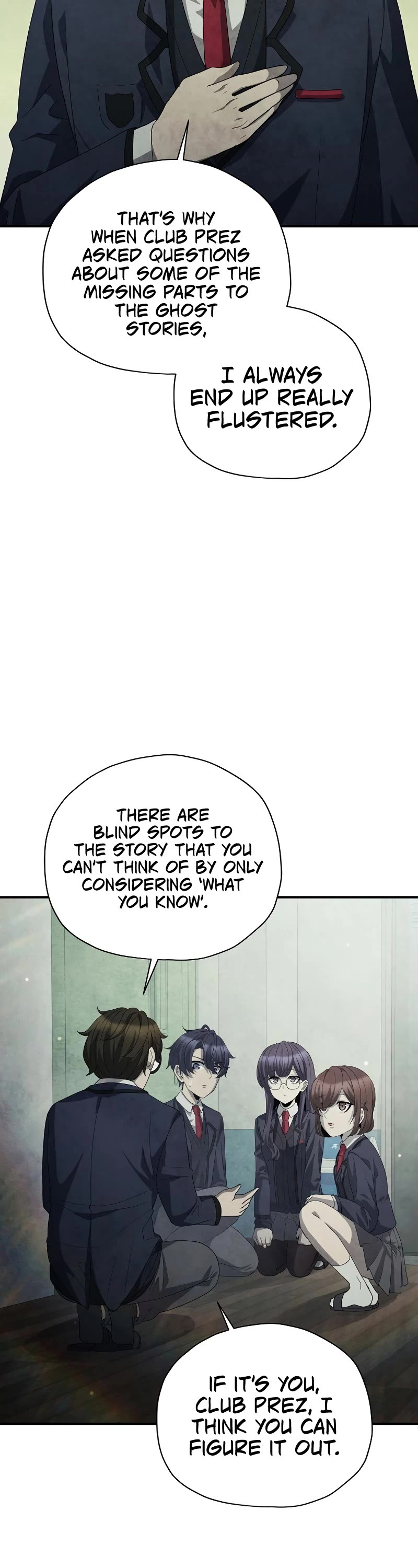 Ghost Story Club (Remake) chapter 30 page 22