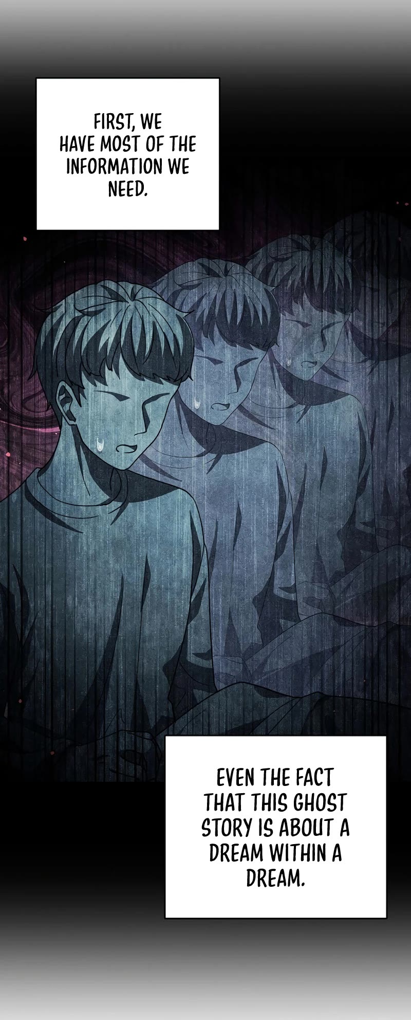 Ghost Story Club (Remake) chapter 30 page 24