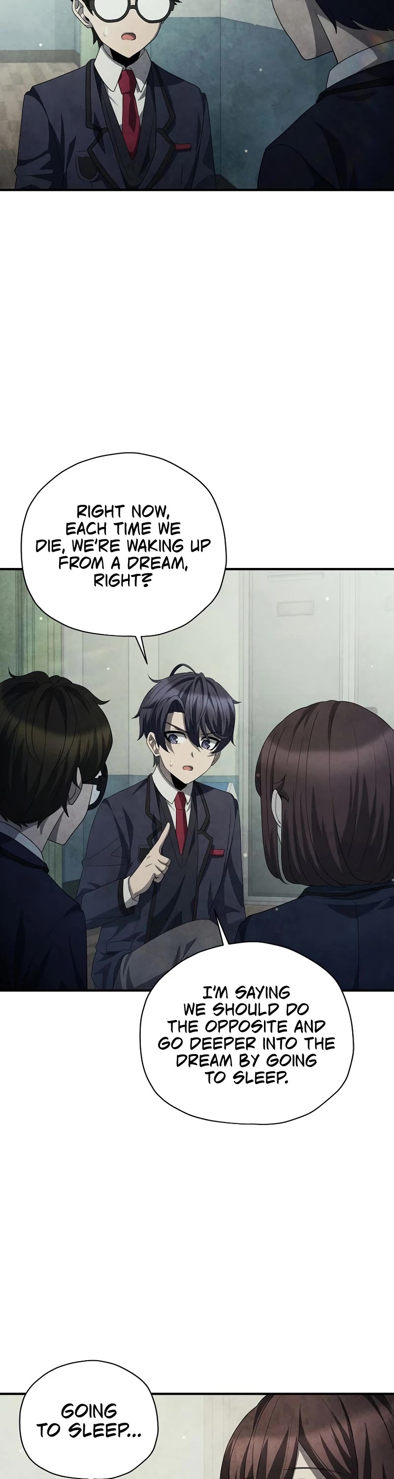 Ghost Story Club (Remake) chapter 30 page 27