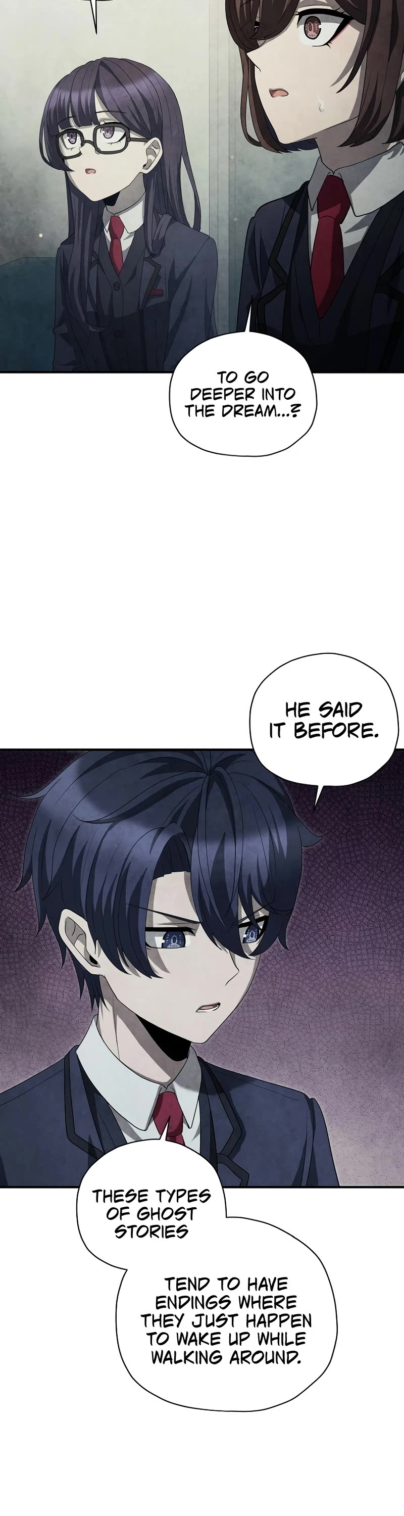 Ghost Story Club (Remake) chapter 30 page 28
