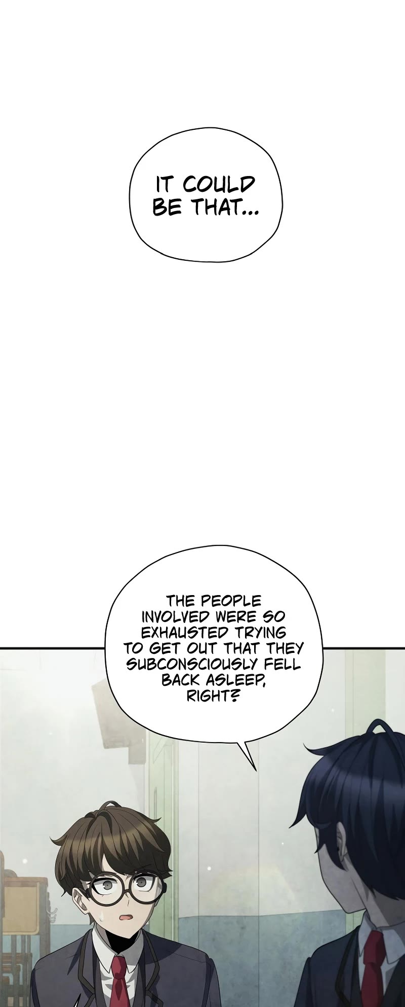 Ghost Story Club (Remake) chapter 30 page 29