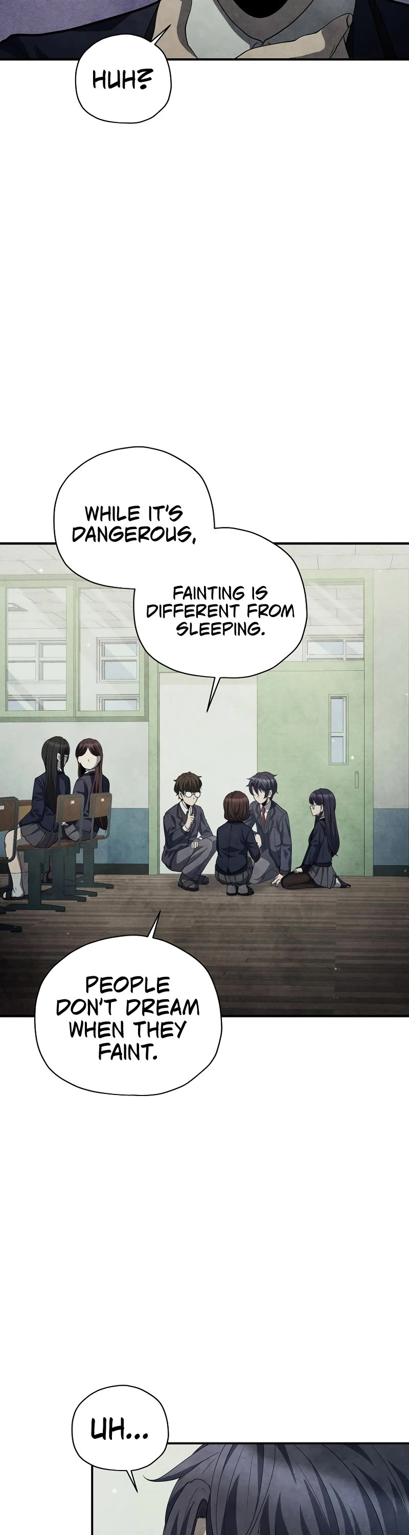 Ghost Story Club (Remake) chapter 30 page 37