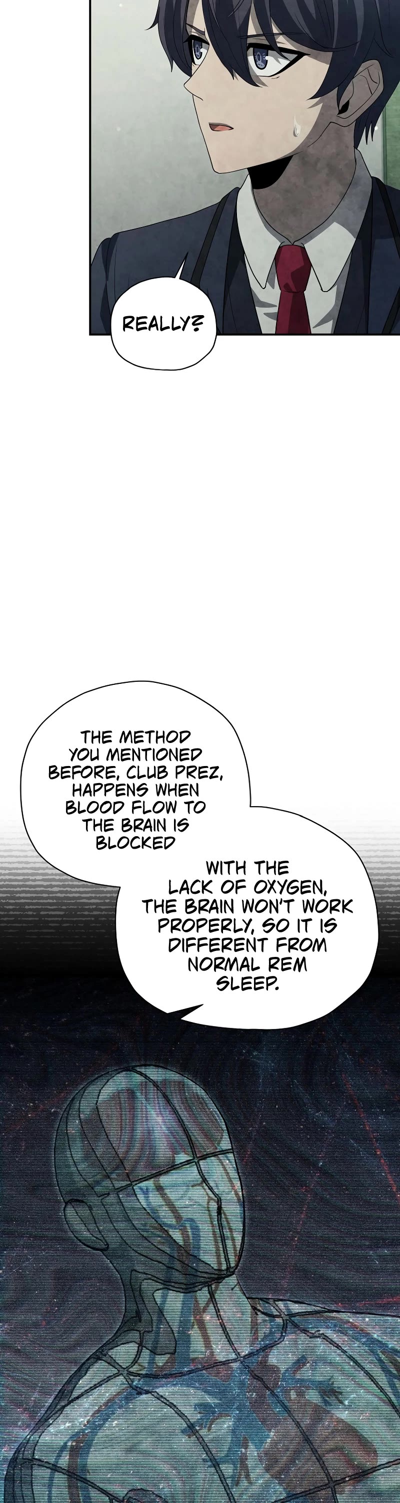 Ghost Story Club (Remake) chapter 30 page 38