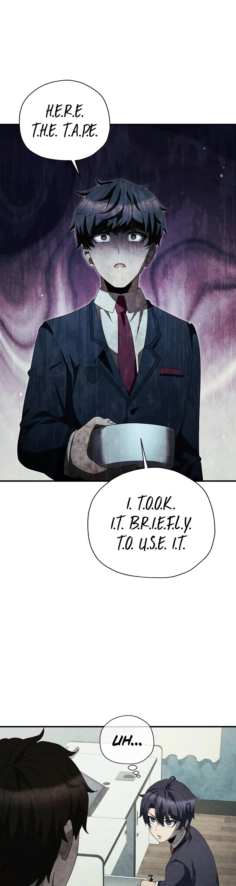 Ghost Story Club (Remake) chapter 31 page 13